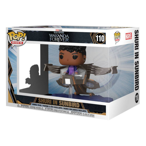 Funko POP Rides: Black Panther: Wakanda Forever - Shuri in Sunbird