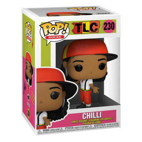 Funko POP Rocks: TLC - Chilli