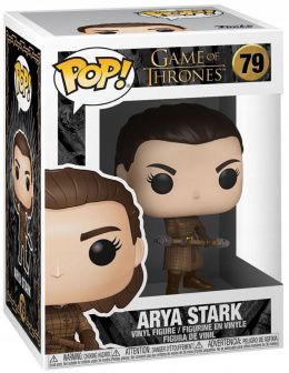 Funko POP TV: Game of Thrones - Arya Stark (w/Two Headed Spear)