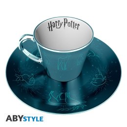 Harry Potter zestaw: filiżanka plus talerzyk - PATRONUS - ABS