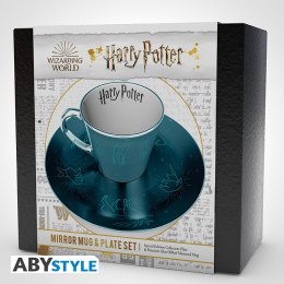Harry Potter zestaw: filiżanka plus talerzyk - PATRONUS - ABS