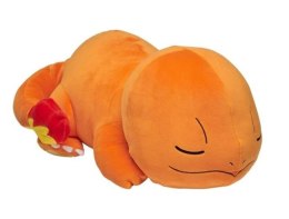 Jazwares Pokémon - Maskotka Śpiący Charmander (45 cm)