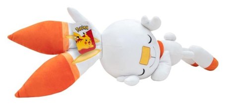 Jazwares Pokémon - Maskotka Śpiący Scorbunny (45 cm)