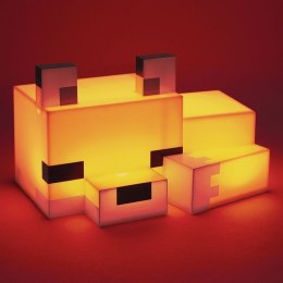 Lampka Minecraft - lisek (wysokość: 16 cm)