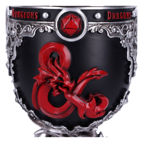 Dungeons & Dragons Goblet Logo - kielich