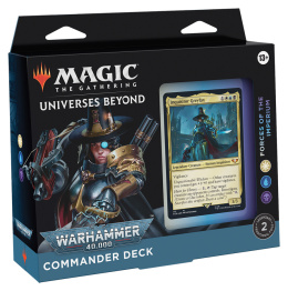 Magic the Gathering: Warhammer 40k Commander Deck - Forces of the Imperium