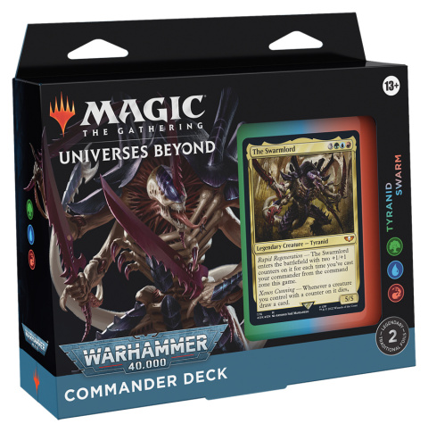 Magic the Gathering: Warhammer 40k Commander Deck - Tyranid Swarm