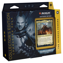 Magic the Gathering: Warhammer 40,000 Commander Deck – Collector's Edition