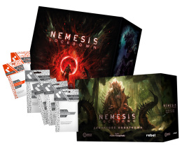 Pakiet Nemesis: Lockdown + Zawartość dodatkowa + Zestaw koszulek