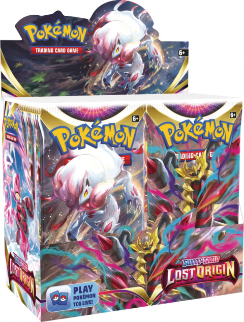 Pokemon TCG: Lost Origin - Booster 1 sztuka
