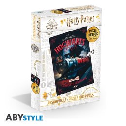 Puzzle Harry Potter Ekspres do Hogwartu (1000 elem) - ABS