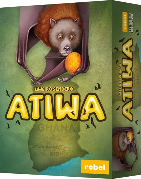 Atiwa (edycja polska) gra eurosuchar - nietoperki