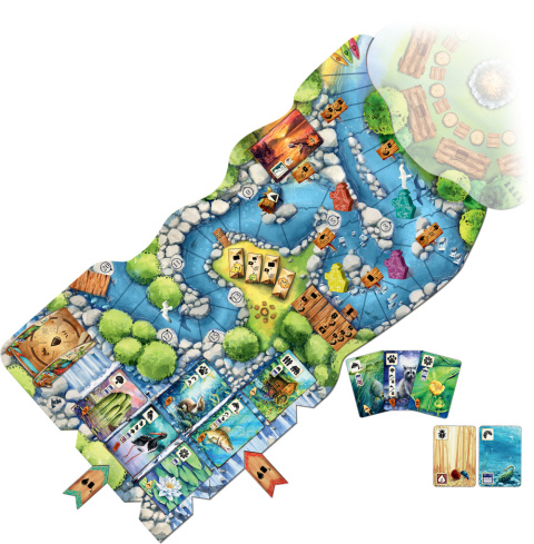 Łąka: Z biegiem strumienia