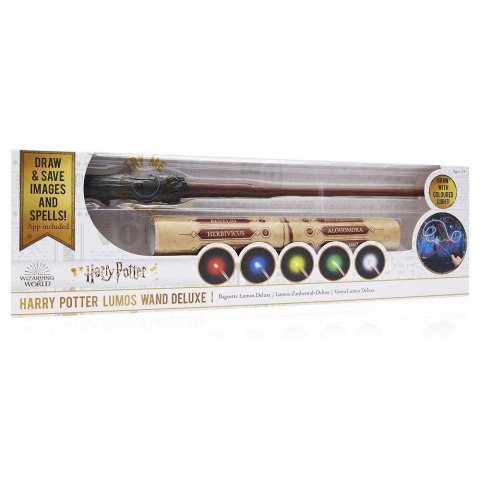 Harry Potter Różdżka Deluxe Lumos - Harry - 35 cm