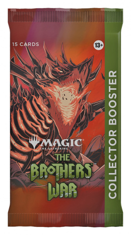 Magic the Gathering: Brothers' War Collector Booster box (12 szt.)