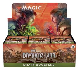 Magic the Gathering: Brothers' War Draft Booster box (36 szt.)