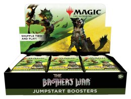 Magic the Gathering: Brothers' War Jumpstart Booster box (18 szt.)