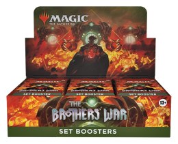 Magic the Gathering: Brothers' War Set Booster box (30 szt.)