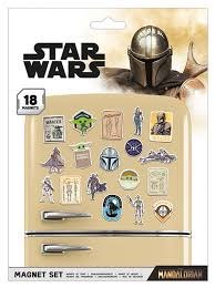 The Mandalorian - zestaw magnesów 18 szt.
