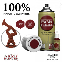 Army Painter - Colour Primer: Chaotic Red