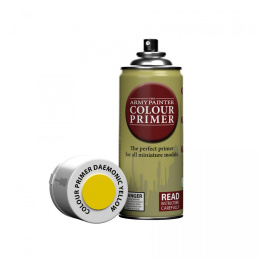 Army Painter - Colour Primer: Daemonic Yellow