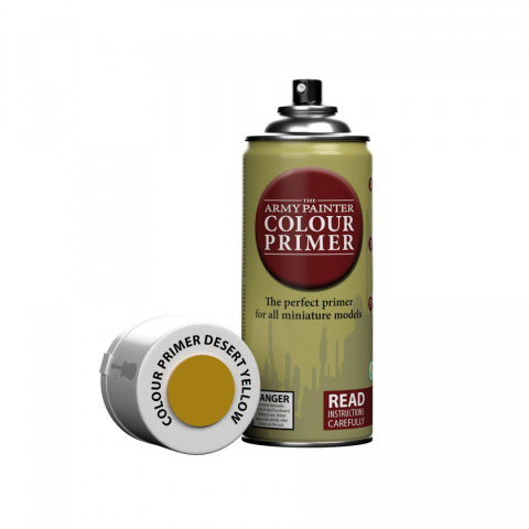 Army Painter - Colour Primer: Desert Yellow
