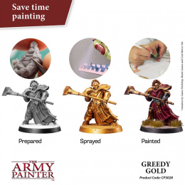 Army Painter - Colour Primer: Greedy Gold