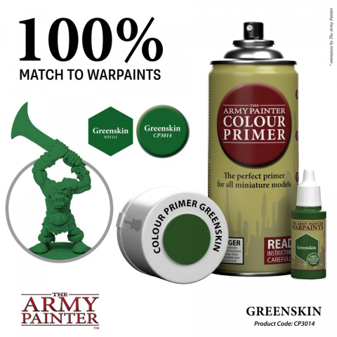 Army Painter - Colour Primer: Greenskin