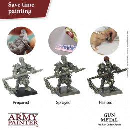 Army Painter - Colour Primer: Gun Metal (2022)