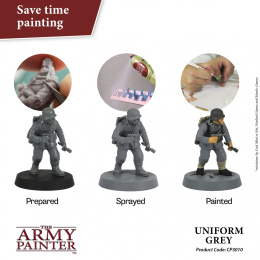 Army Painter - Colour Primer: Uniform Grey (2022)