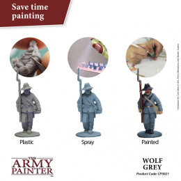 Army Painter - Colour Primer: Wolf Grey