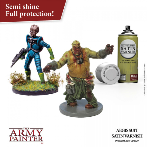 Army Painter - Colour Primer: Satin Varnish Aegis Suit (2022)