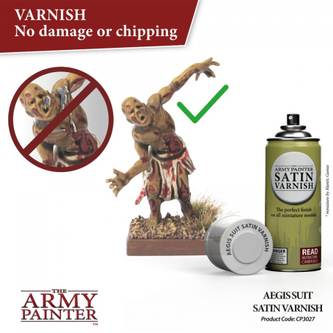 Army Painter - Colour Primer: Satin Varnish Aegis Suit (2022)