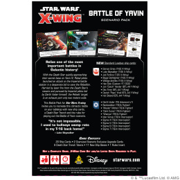 X-Wing 2nd ed.: The Battle of Yavin Scenario Pack
