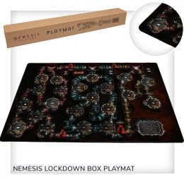 Nemesis: Lockdown - Playmat mata do gry