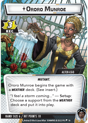 Marvel Champions: Hero Pack - Storm