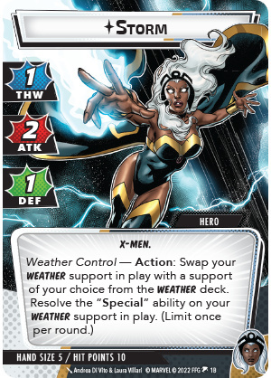 Marvel Champions: Hero Pack - Storm