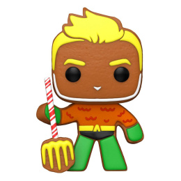Funko POP DC: Holiday - Gingerbread Aquaman