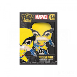 Funko POP Pin: Marvel - Wolverine