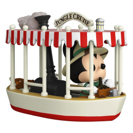 Funko POP Rides: Jungle Cruise - Skipper Mickey w/Boat
