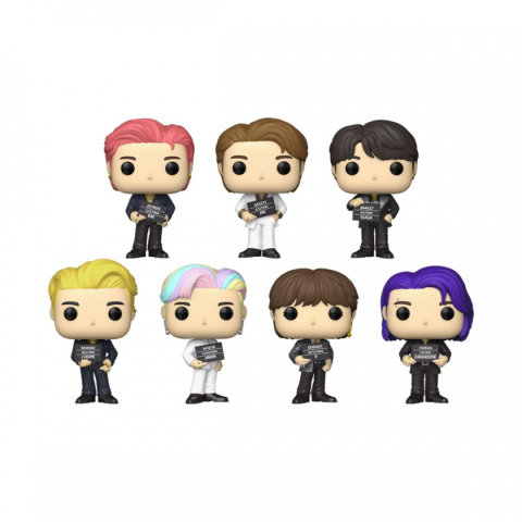 Funko POP Rocks: BTS - Butter (7-Pack)