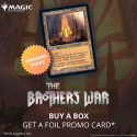 Magic the Gathering: Brothers' War Draft Booster box (36 szt.)