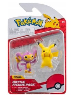 Pokemon Company International Pokémon: Battle Figure Pack - Aipom & Pikachu