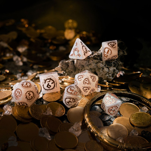 Q-Workshop Komplet Kości Smocze: Kwarc