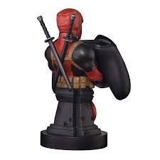 EXG Deadpool - stojak (20 cm/micro USB)
