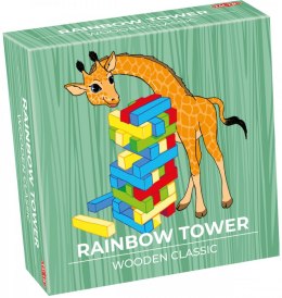 Tactic Rainbow Tower Wooden Classic