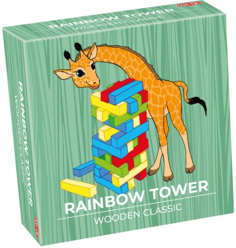 Tactic Rainbow Tower Wooden Classic