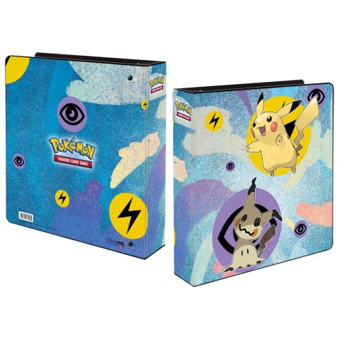 Ultra PRO 2" Album Pokemon - Pikachu & Mimikyu [POKEMON]