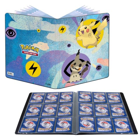 Ultra PRO Album 9-PKT Portfolio - Pikachu & Mimikyu [POKEMON]
