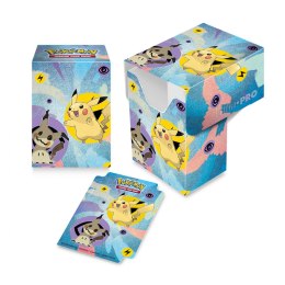 Ultra PRO Pudełko na karty Deck Box - Pikachu & Mimikyu [POKEMON]